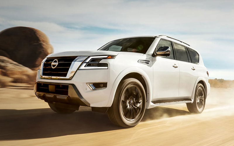 2024 Nissan Armada - nissanusa.com