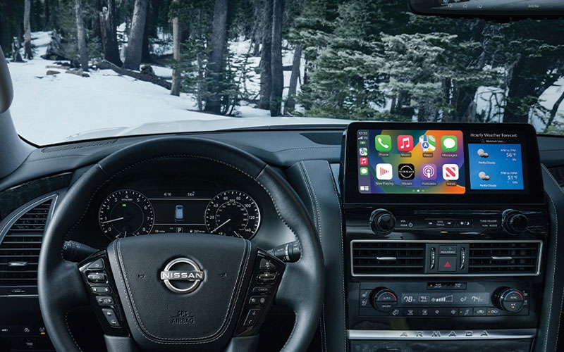 2024 Nissan Armada - nissanusa.com