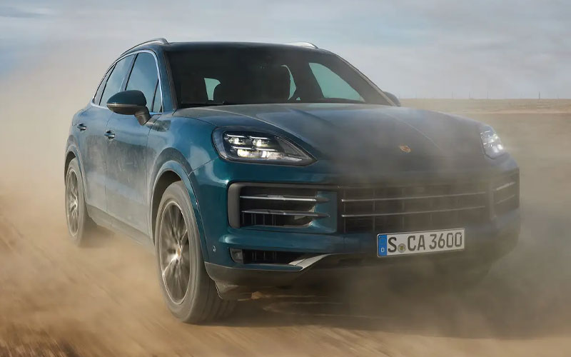 2024 Porsche Cayenne - porsche.com