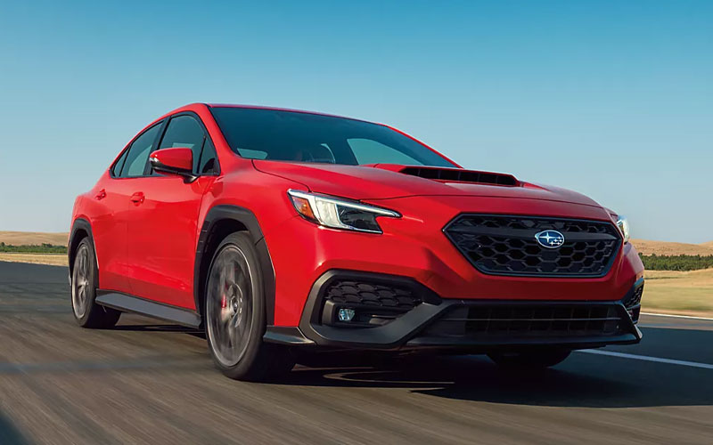 2024 Subaru WRX - subaru.com