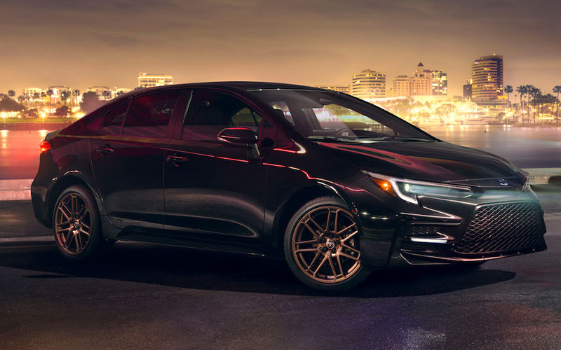 2024 Toyota Corolla Nightshade - pressroom.toyota.com