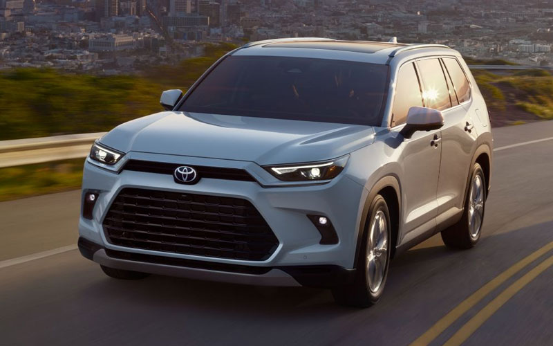 2024 Toyota Grand Highlander - toyota.com