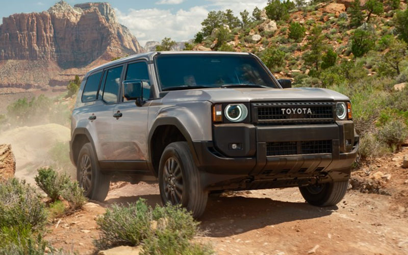 2024 Toyota Land Cruiser - toyota.com