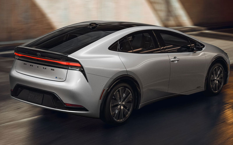2024 Toyota Prius - toyota.com