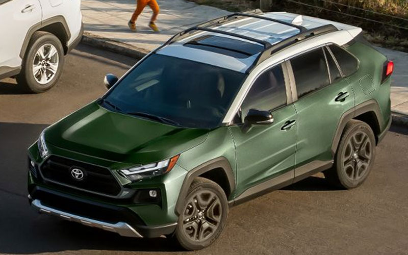 2024 Toyota RAV4 Adventure - toyota.com