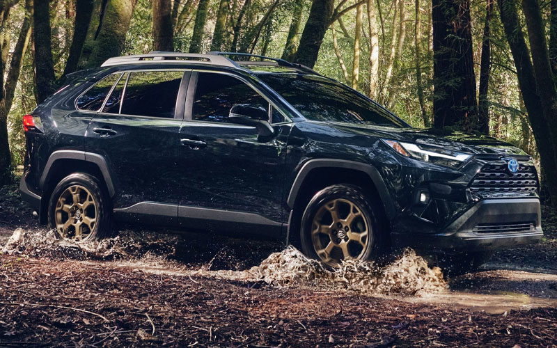 2024 Toyota RAV4 Hybrid Woodland Edition - toyota.com
