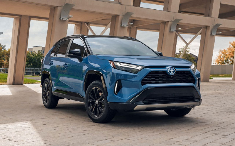 2024 Toyota RAV4 Hybrid XSE - toyota.com