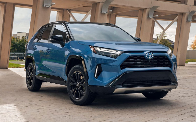 2024 Toyota RAV4 Hybrid - toyota.com