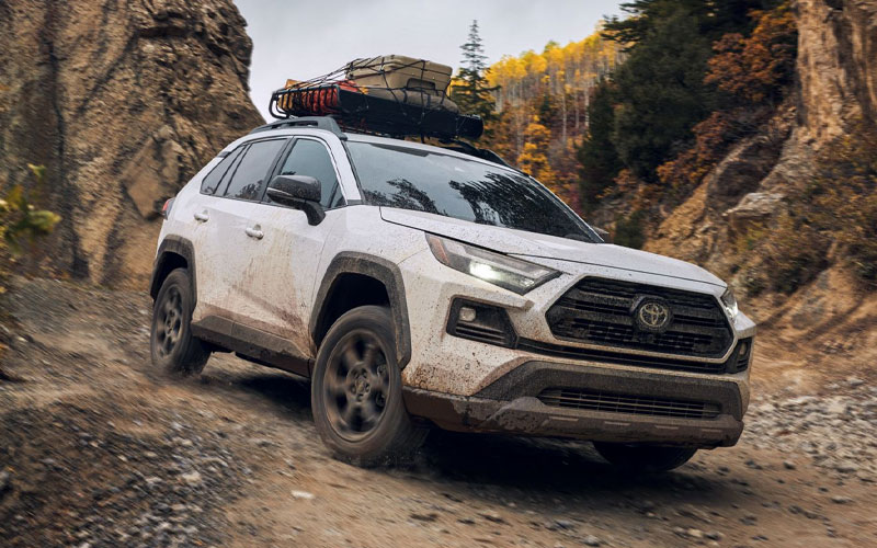 2024 Toyota RAV4 TRD Off-Road - toyota.com