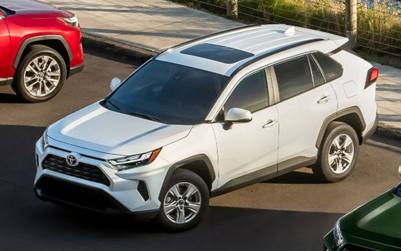 2024 Toyota RAV4 XLE - toyota.com