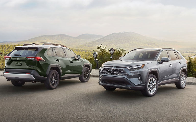 2024 Toyota RAV4 - toyota.com