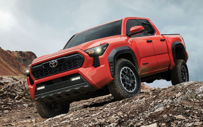 2024 Toyota Tacoma TRD Off-Road - toyota.com