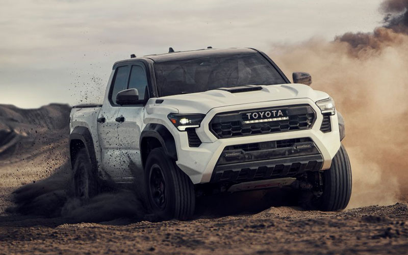 2024 Toyota Tacoma TRD Pro - toyota.com