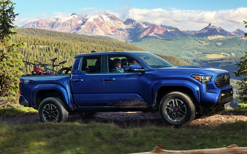 2024 Toyota Tacoma TRD Sport - toyota.com