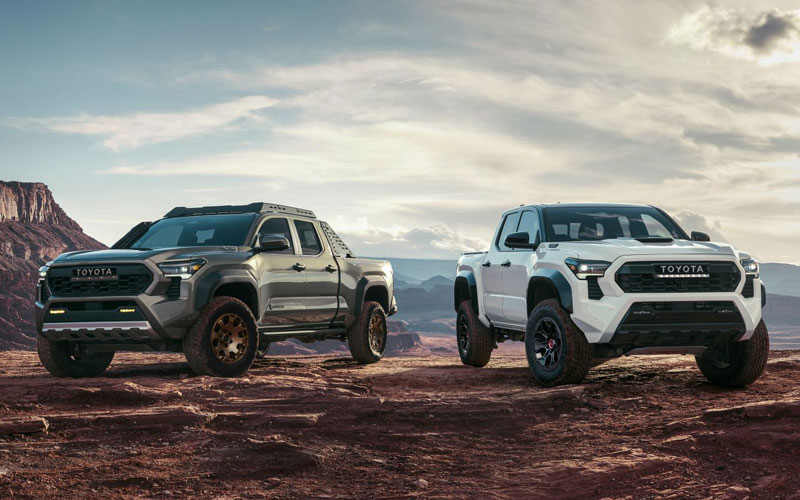 2024 Toyota Tacoma - toyota.com