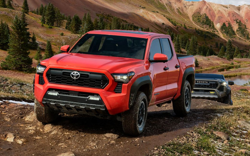 2024 Toyota Tacoma - toyota.com