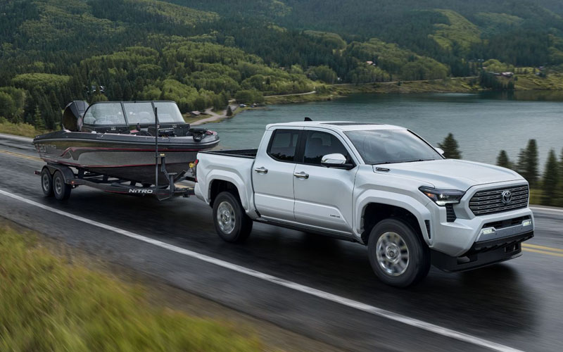 2024 Toyota Tacoma - toyota.com