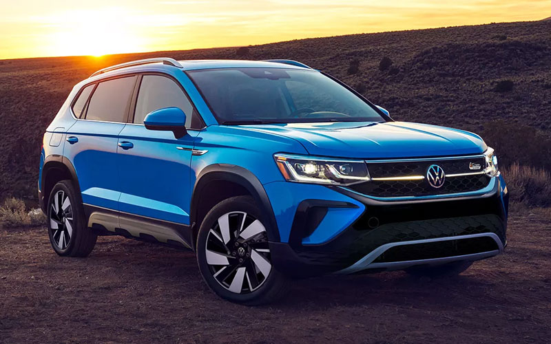 2024 Volkswagen Taos SEL - vw.com