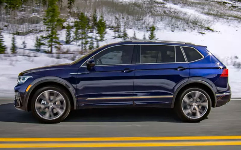 2024 Volkswagen Tiguan SEL R-Line - vw.com