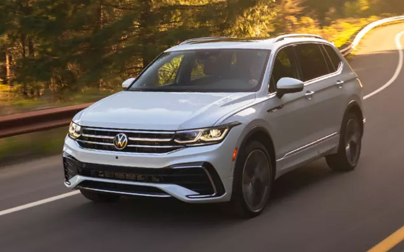 2024 Volkswagen Tiguan - vw.com