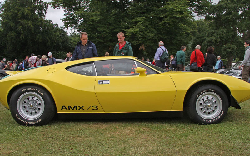 AMC AMX/3 Concept - Brian Snelson on wikimedia.org AMC AMX/3 Concept - Brian Snelson on wikimedia.org