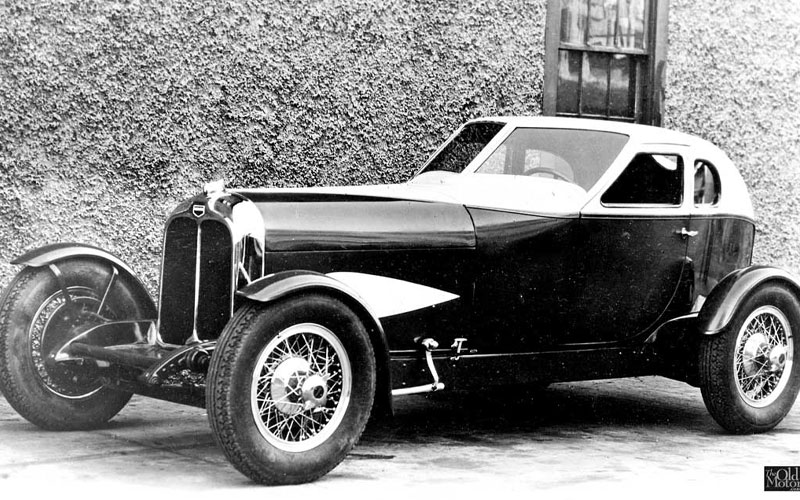 Auburn Cabin Speedster - theoldmotor.com Auburn Cabin Speedster - theoldmotor.com