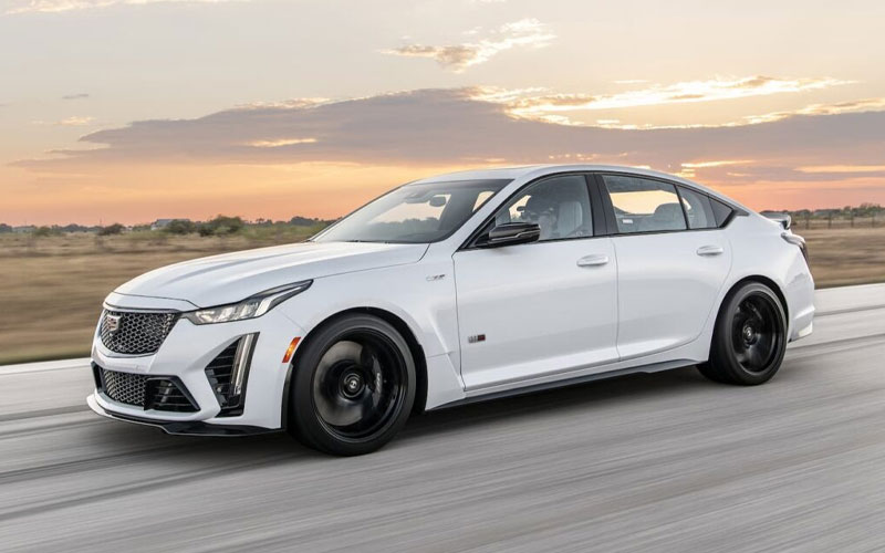 Cadillac CT5-V Blackwing - hennesseyperformance.com Cadillac CT5-V Blackwing - hennesseyperformance.com