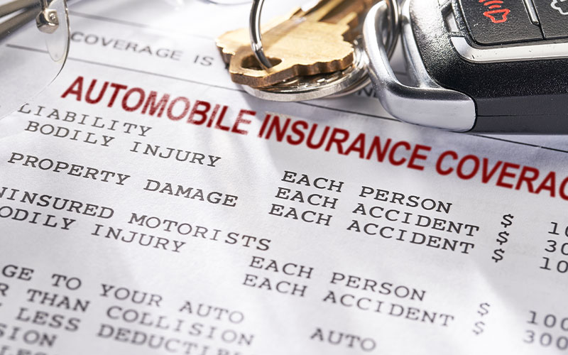 Car Insurance policy