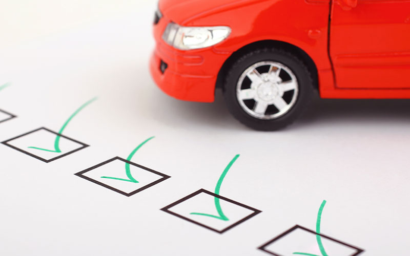 Car checklist