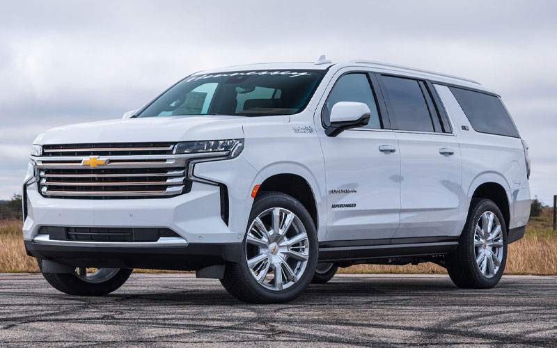 Chevrolet Suburban H650 - hennesseyperformance.com Chevrolet Suburban H650 - hennesseyperformance.com