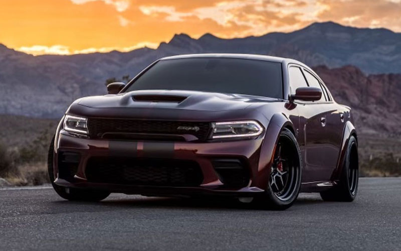 Dodge Charger Hellcat - @exhibitions_of_speed on Instagram