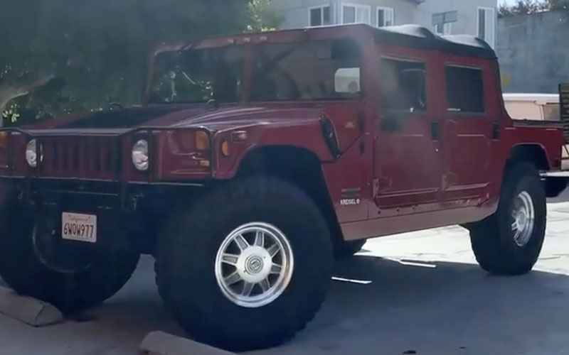 Electric Hummer - @schwarzenegger on Instagram