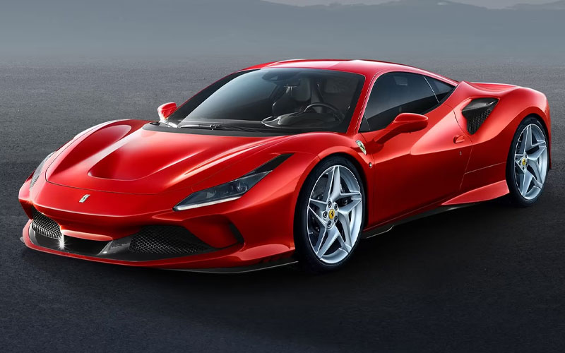 Ferrari F8 Tributo - ferrari.com