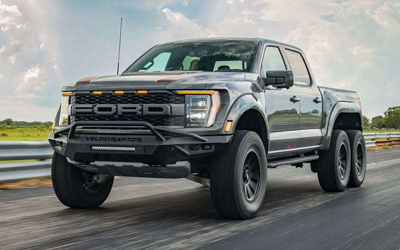Ford F-150 VelociRaptor 6x6 - hennesseyperformance.com Ford F-150 VelociRaptor 6x6 - hennesseyperformance.com