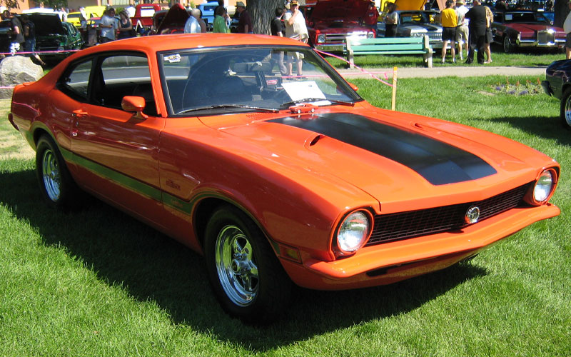 Ford Maverick Grabber - dave_7 on wikimedia.org Ford Maverick Grabber - dave_7 on wikimedia.org