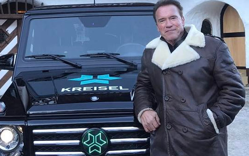 KREISEL Electric G500 - @schwarzenegger on Instagram