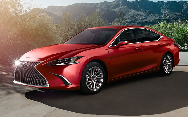 Lexus ES 300h - lexus.com