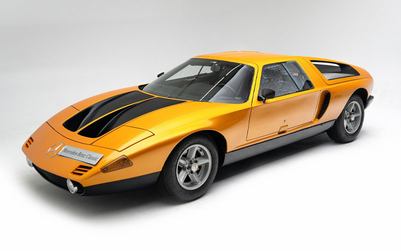 Mercedes-Benz C 111-II - petersen.org Mercedes-Benz C 111-II - petersen.org