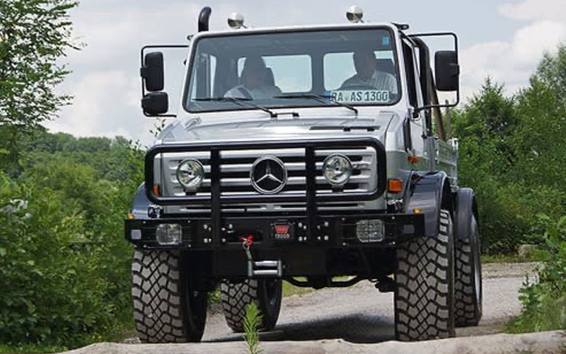 Mercedes-Benz Unimog - finance.yahoo.com