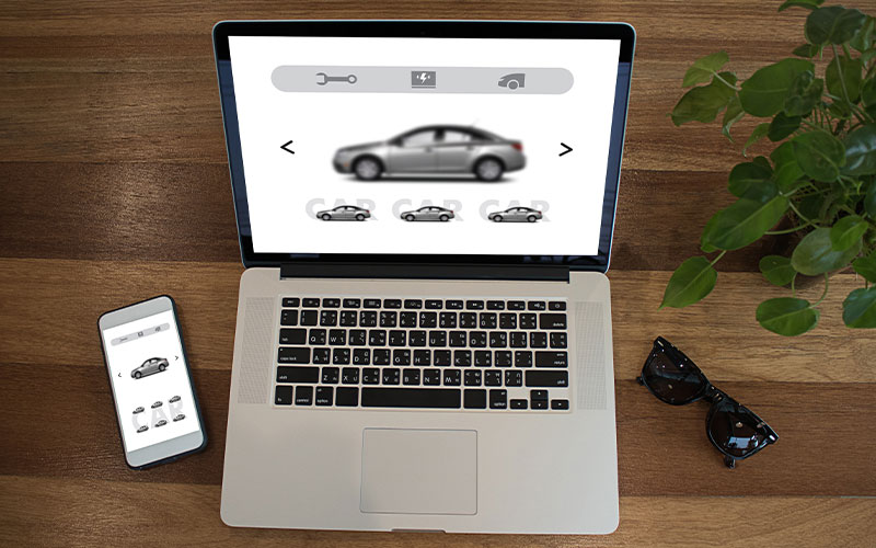 Online car research