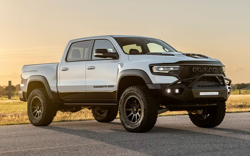 Ram TRX Mammoth 1000 - hennesseyperformance.com Ram TRX Mammoth 1000 - hennesseyperformance.com