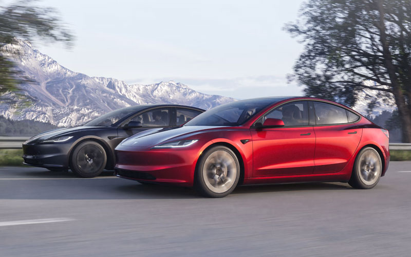 Tesla Model 3 - tesla.com Tesla Model 3 - tesla.com