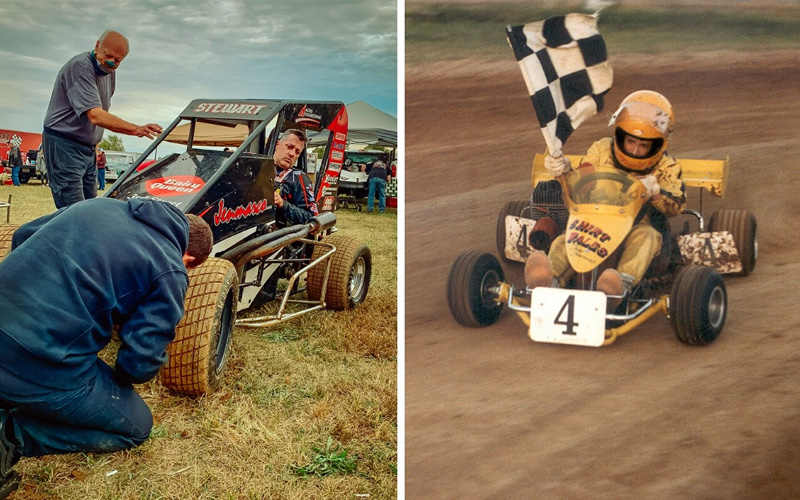 Tony Stewart Midget Sprint and Go Kart - Tony Stewart on Facebook