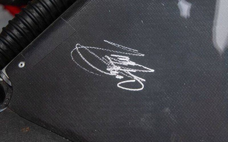 Tony Stewart autograph - carsforsale.com
