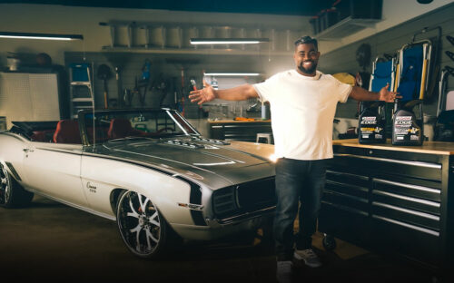 Cars of Super Bowl LVIII