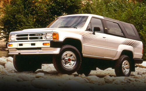 What Makes the 1st-Gen Toyota 4Runner So Rad?