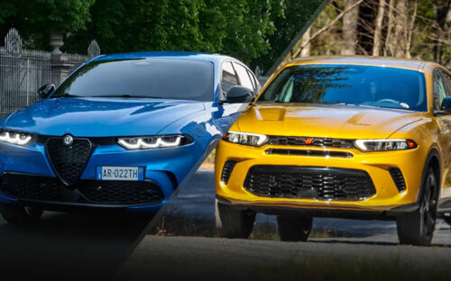 Dodge Hornet vs Alfa Romeo Tonale