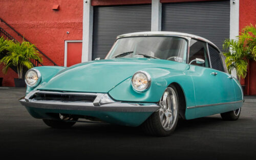 Buy Alice Cooper’s Weird Hot-Rodded Citroen DS