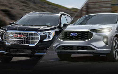 2024 Ford Escape vs. GMC Terrain