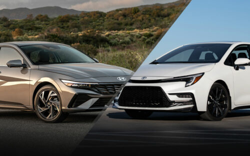 Toyota Corolla vs Hyundai Elantra